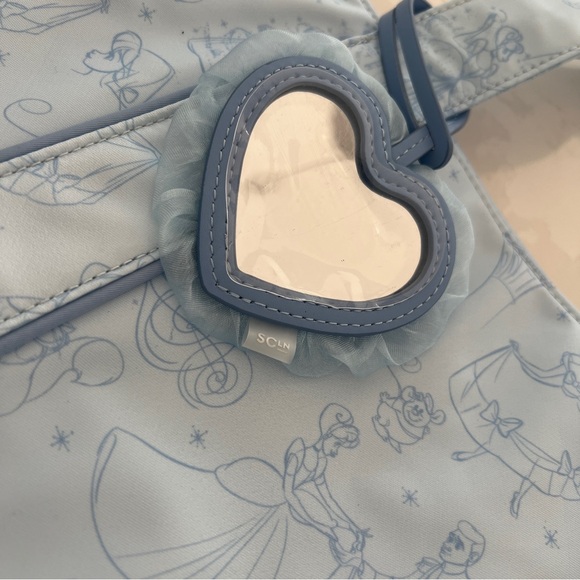 Stoney Clover x Disney Cinderella Tote Brand New with Tags - Picture 5 of 9